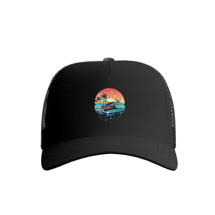 کلاه کپ پاد آفرین مدل ساحل جنس کتان مناسب بهار، تابستان، پاییز، زمستان