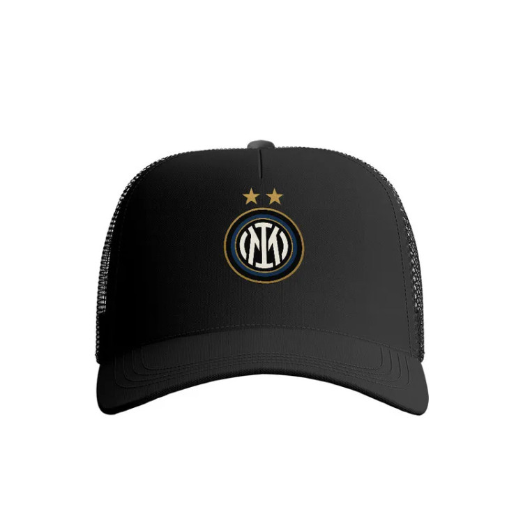 کلاه کپ پاد آفرین مدل فوتبالی اینتر میلان کد 712 طرح تیم ورزشی مناسب روزمره اسپرت زنانه مردانه قابل تنظیم