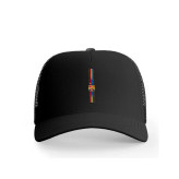 کلاه کپ پاد آفرین مدل فوتبالی بارسلونا کد 266 جنس کتان مناسب اسپرت و روزمره