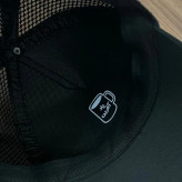 کلاه کپ پاد آفرین مدل جان ویک کد 532 جنس کتان طرح ساده مناسب بانوان و آقایان