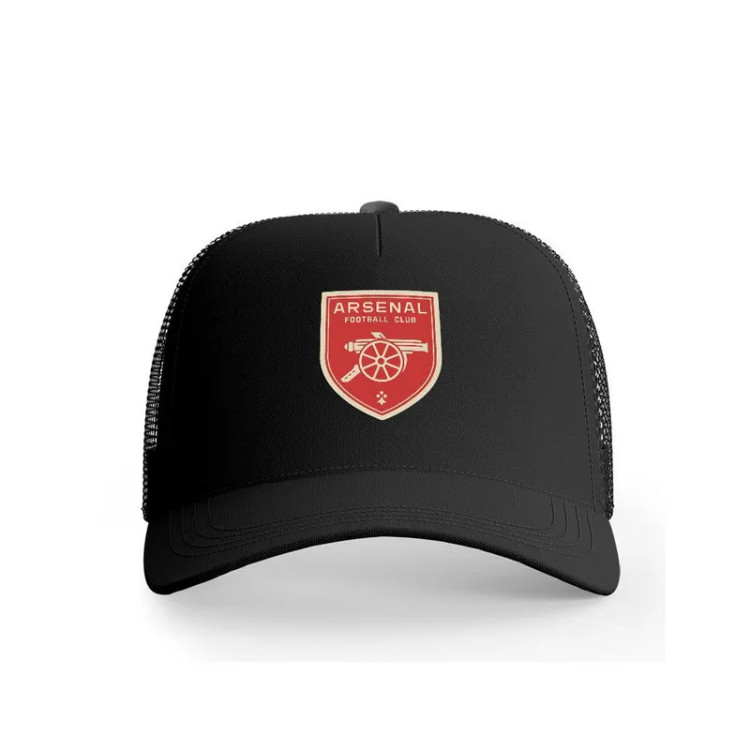 کلاه کپ آرسنال پاد آفرین مدل فوتبالی کد 321 مناسب بانوان و آقایان