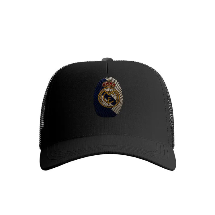 کلاه کپ پاد آفرین مدل فوتبالی بارسلونا کد 689 جنس کتان مناسب روزمره و اسپرت