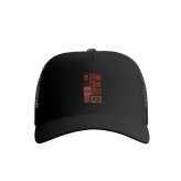 کلاه کپ پاد آفرین مدل فرش ایرانی جنس کتان طرح ساده قابل تنظیم