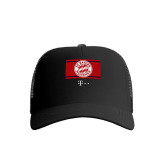 کلاه کپ پاد آفرین مدل فوتبالی بایرن مونیخ طرح تیم ورزشی مناسب بانوان و آقایان جنس کتان قابل تنظیم