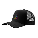 کلاه کپ پاد آفرین مدل جمله انگلیسی کد 372 جنس کتان آفتاب گیر و قابل تنظیم