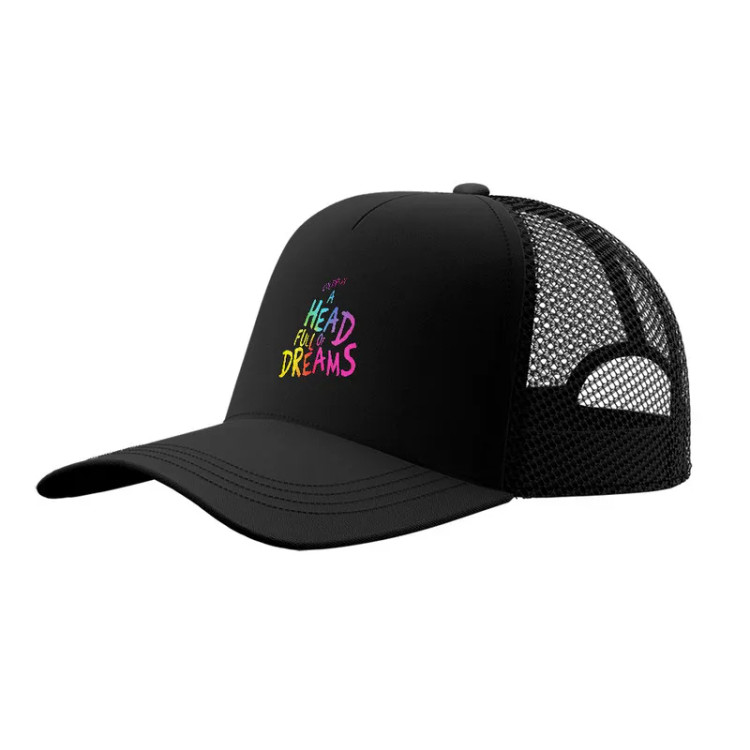 کلاه کپ پاد آفرین مدل جمله انگلیسی کد 372 جنس کتان آفتاب گیر و قابل تنظیم