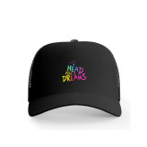 کلاه کپ پاد آفرین مدل جمله انگلیسی کد 372 جنس کتان آفتاب گیر و قابل تنظیم