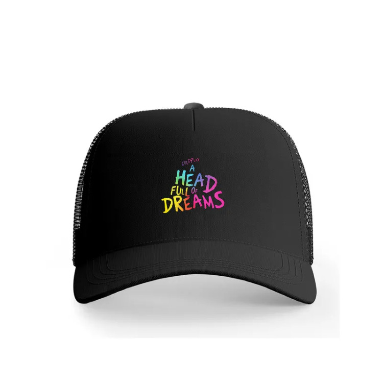 کلاه کپ پاد آفرین مدل جمله انگلیسی کد 372 جنس کتان آفتاب گیر و قابل تنظیم