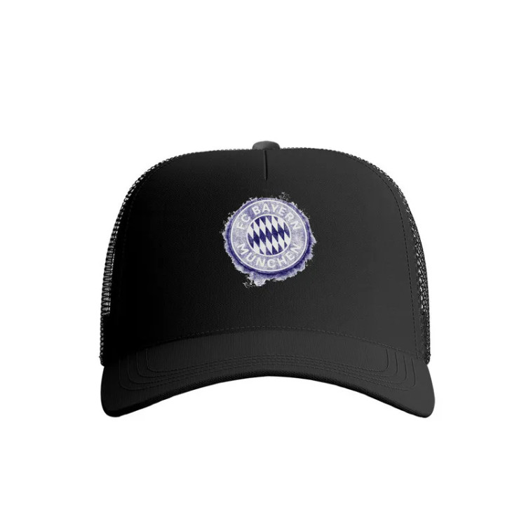 کلاه کپ پاد آفرین مدل فوتبالی بایرن مونیخ کد 472 جنس کتان مناسب اسپرت و روزمره