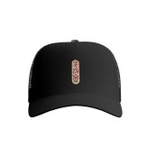 کلاه کپ پاد آفرین مدل نقش و نگار ایرانی جنس کتان مناسب بانوان و آقایان