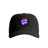 کلاه کپ پاد آفرین مدل فوتبالی بایرن مونیخ کد 618 جنس کتان قابل تنظیم