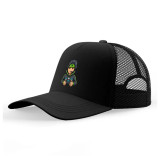 کلاه کپ پاد آفرین مدل گیمر کد 159 جنس کتان مناسب فصل بهار، تابستان، پاییز و زمستان