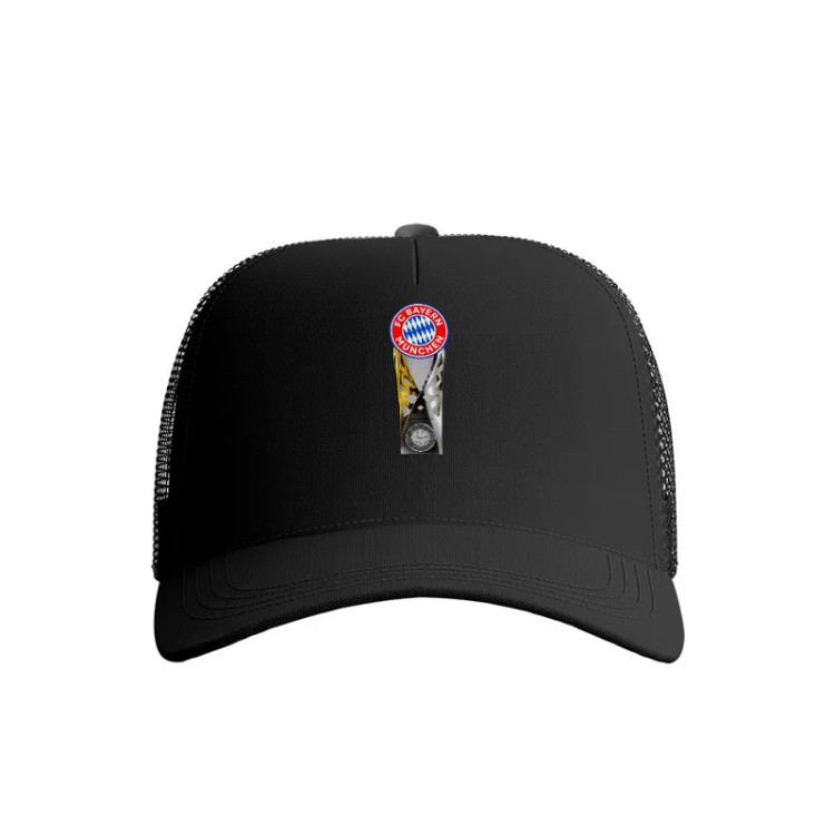 کلاه کپ پاد آفرین مدل فوتبالی بایرن مونیخ طرح تیم ورزشی کد 523 مناسب زنانه و مردانه