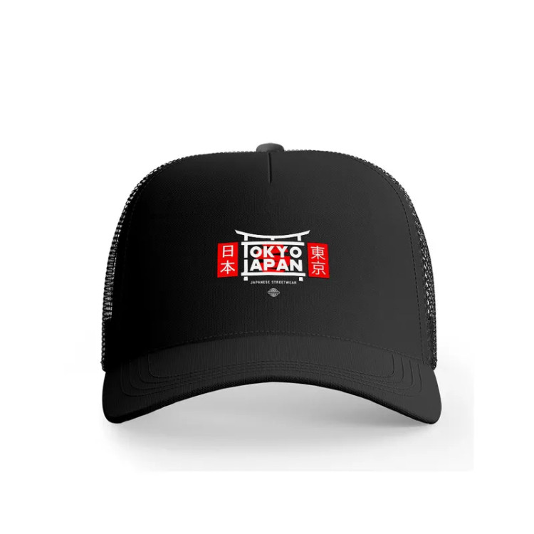 کلاه کپ پاد آفرین مدل توکیو ژاپن طرح ساده کتان زنانه مردانه قابل تنظیم محافظت در برابر آفتاب