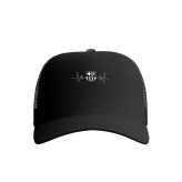 کلاه کپ پاد آفرین مدل فوتبالی بارسلونا کد 790 جنس کتان مناسب اسپرت و روزمره