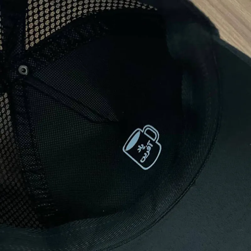 کلاه کپ پاد آفرین مدل فوتبالی آرژانتین جام جهانی کد 287 جنس کتان قابل تنظیم سبک وزن