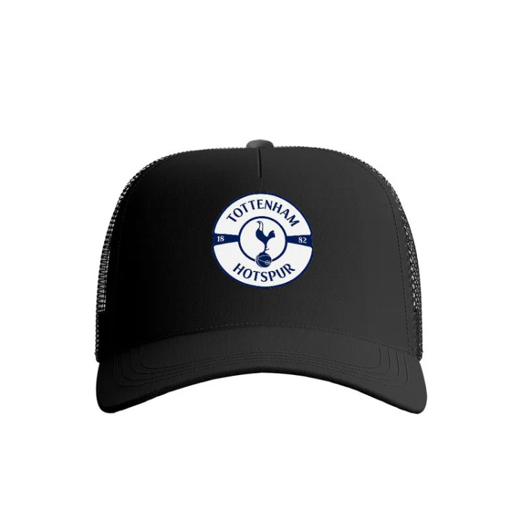 کلاه کپ پاد آفرین مدل فوتبالی تاتنهام کد 750 جنس کتان مناسب بانوان و آقایان