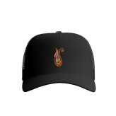 کلاه کپ پاد آفرین مدل نقش و نگار ایرانی جنس کتان قابل تنظیم محافظت در برابر آفتاب