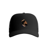 کلاه کپ پاد آفرین مدل رپر ساده کتان قابل تنظیم زنانه مردانه اسپرت