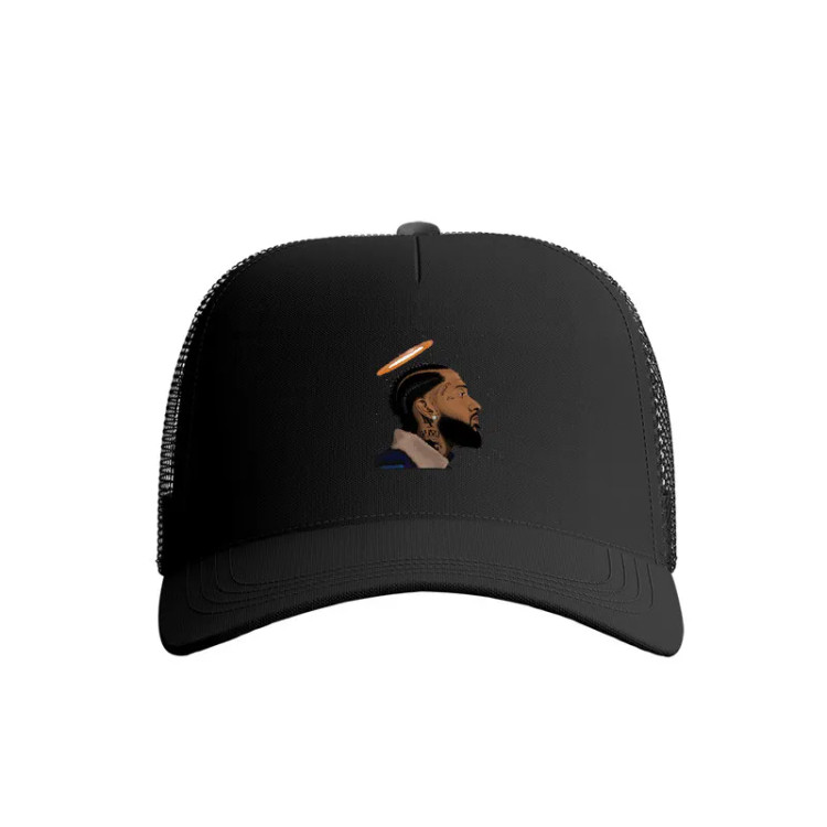 کلاه کپ پاد آفرین مدل رپر ساده کتان قابل تنظیم زنانه مردانه اسپرت