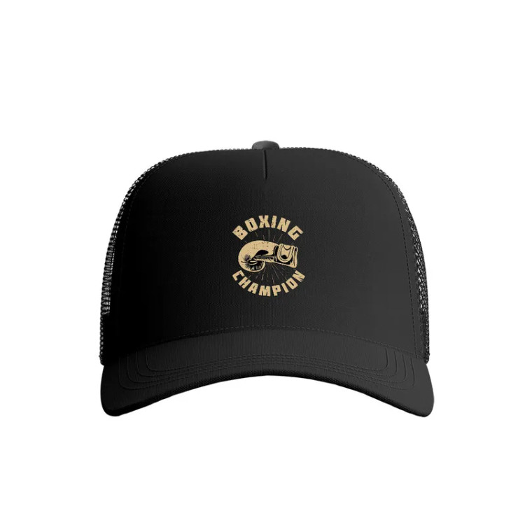 کلاه کپ پاد آفرین مدل بوکسور جنس کتان طرح ساده مناسب بانوان و آقایان