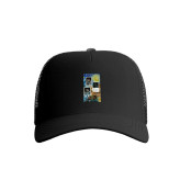 کلاه کپ پاد آفرین مدل حامیم جنس کتان طرح ساده مناسب بانوان و آقایان