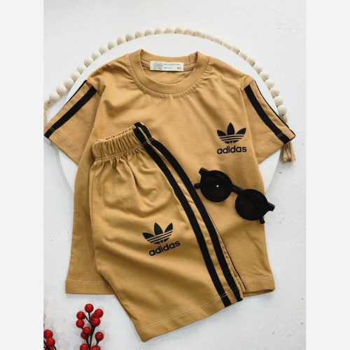 ست تیشرت و شلوارک ادیداس در 6رنگ