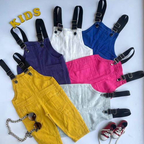 بیلر جین اسپرت 4رنگ شیک و سایز2تا8سال