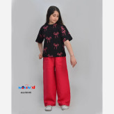 ست کراپ و شلوار شیک با رنگبندی متنوع