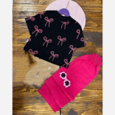 ست کراپ و شلوار شیک با رنگبندی متنوع