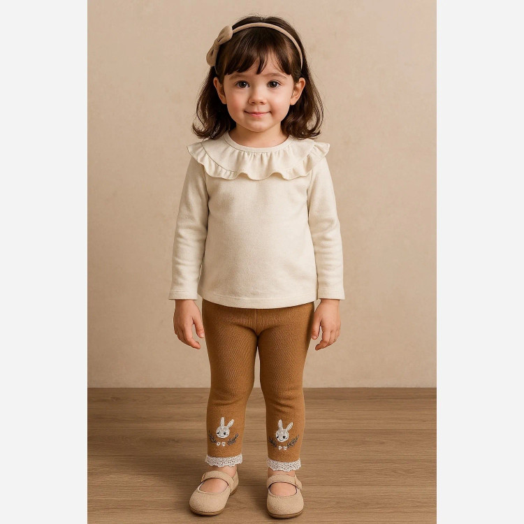 لگ دخترونه کبریتی پنبه در 4رنگ شیک