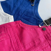 بیلر جین اسپرت 4رنگ شیک و سایز2تا8سال