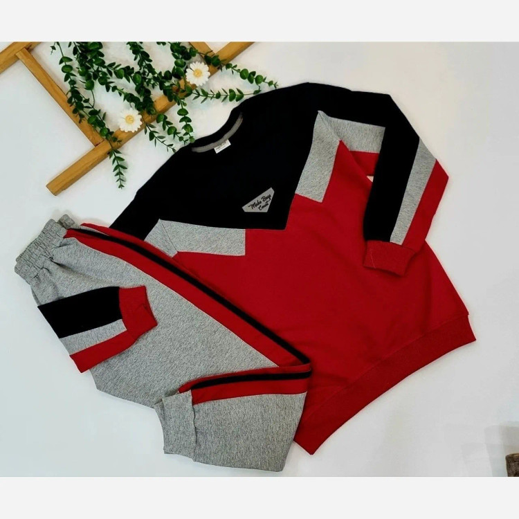 ست بلوز و شلوار پنبه دورس