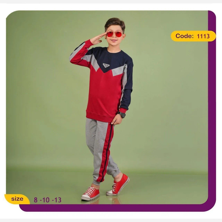 ست بلوز و شلوار پنبه دورس