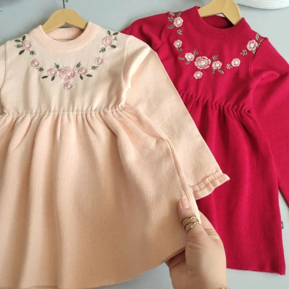 تونیک بافت دخترانه در رنگبندی متنوع