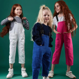 بیلر جین اسپرت 4رنگ شیک و سایز2تا8سال