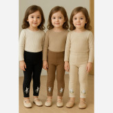 لگ دخترونه کبریتی پنبه در 4رنگ شیک