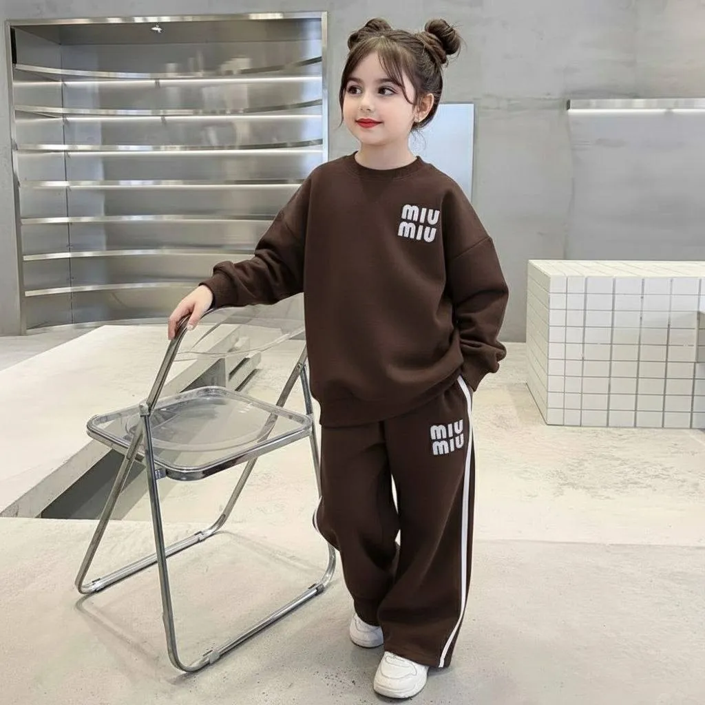 ست بلوز و شلوار بگ دخترونه میو