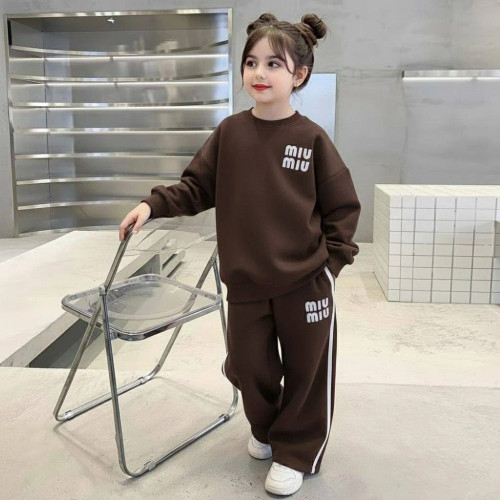 ست بلوز و شلوار بگ دخترونه میو