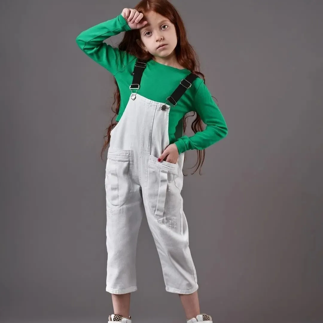 بیلر جین اسپرت 4رنگ شیک و سایز2تا8سال