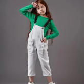 بیلر جین اسپرت 4رنگ شیک و سایز2تا8سال