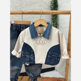 ست بلوز و شلوار پسرانه