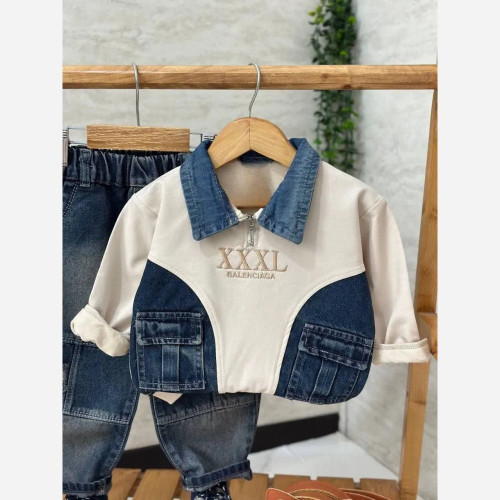 ست بلوز و شلوار پسرانه