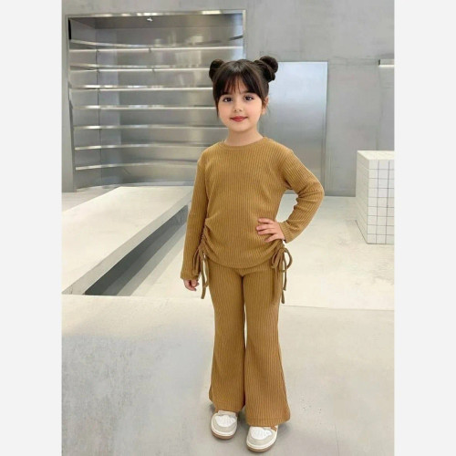 ست بلوز و شلوار بوتکات فانریپ پنبه