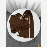 ست بلوز و شلوار بگ دخترونه میو