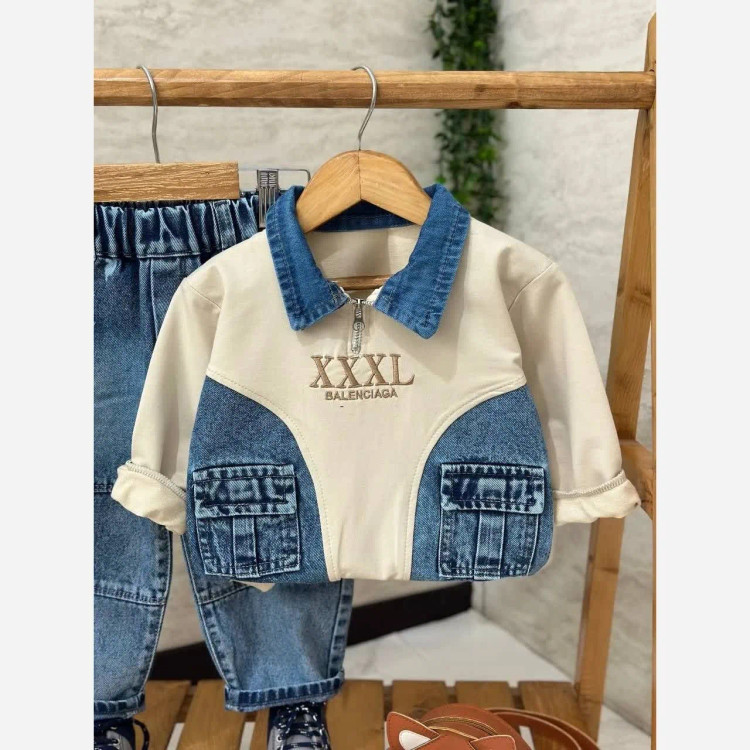 ست بلوز و شلوار پسرانه