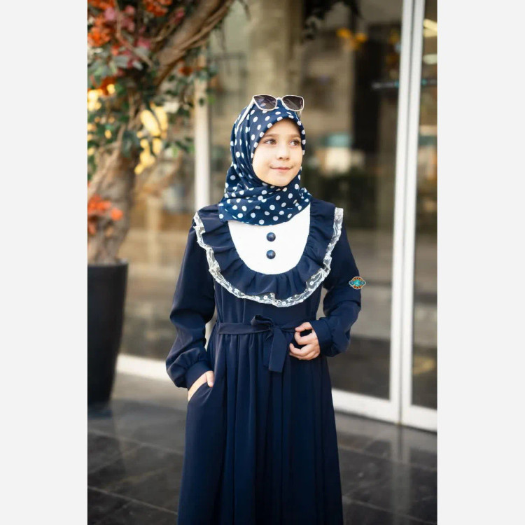 عبا پیراهن دخترانه