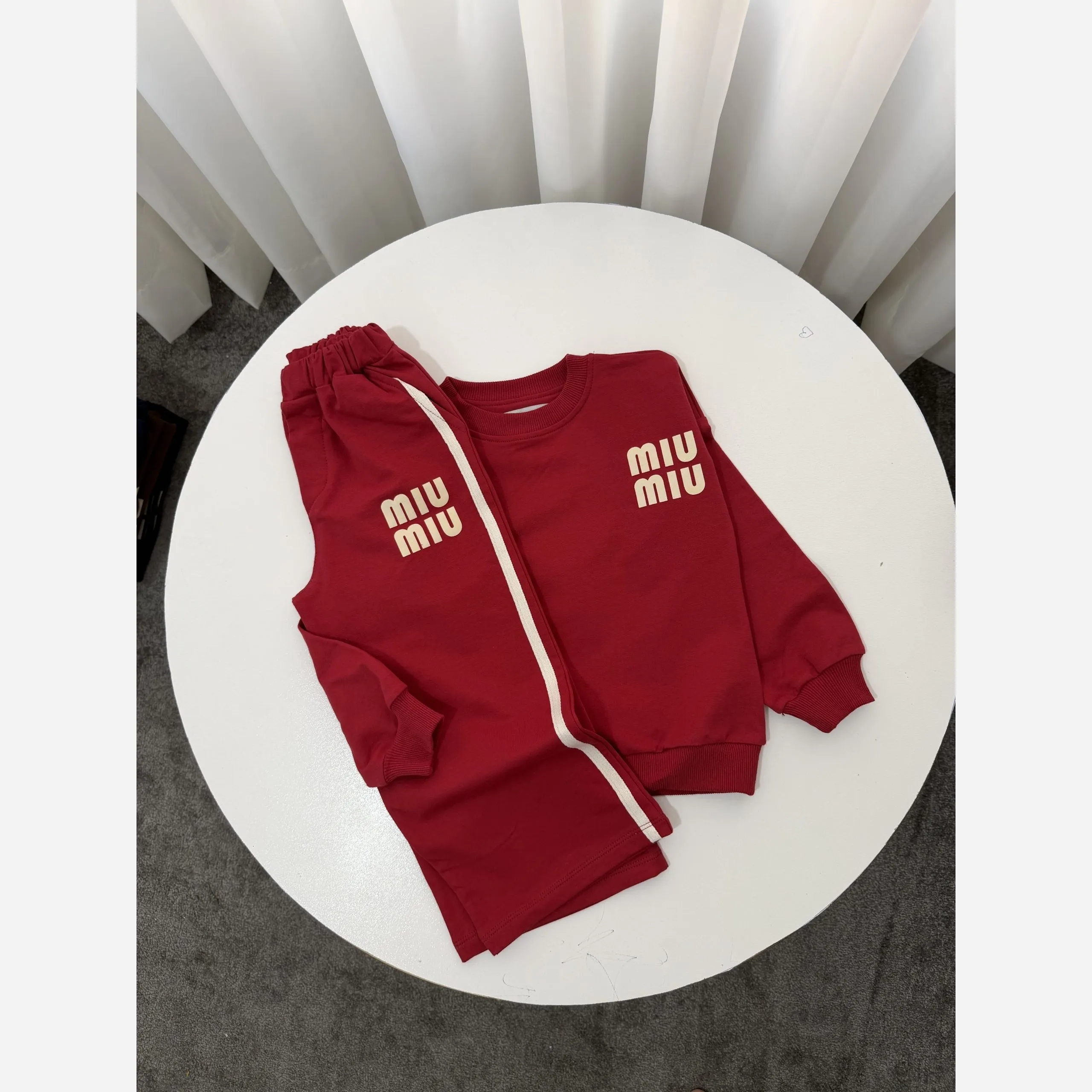 ست بلوز و شلوار بگ دخترونه میو