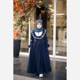 عبا پیراهن دخترانه