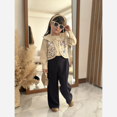 ست سه تیکه دخترانه مازراتی